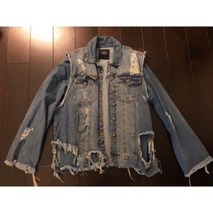 Oversized Denim Jacket